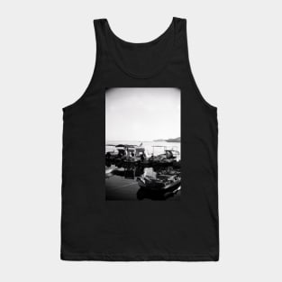 Marble sea Tank Top